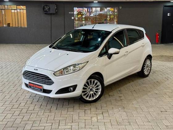 FORD FIESTA 1.6 SE HATCH 16V FLEX 4P MANUAL